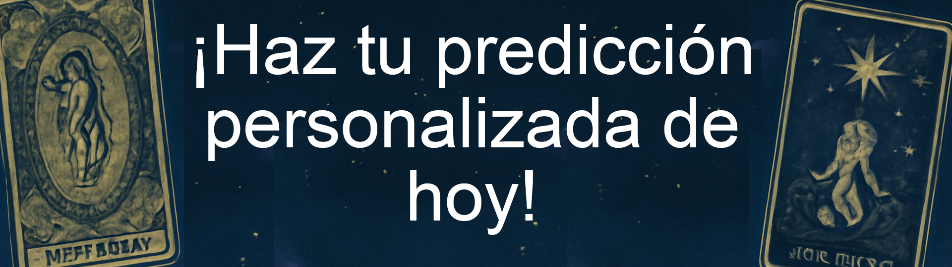 banner de la predicción personalizada