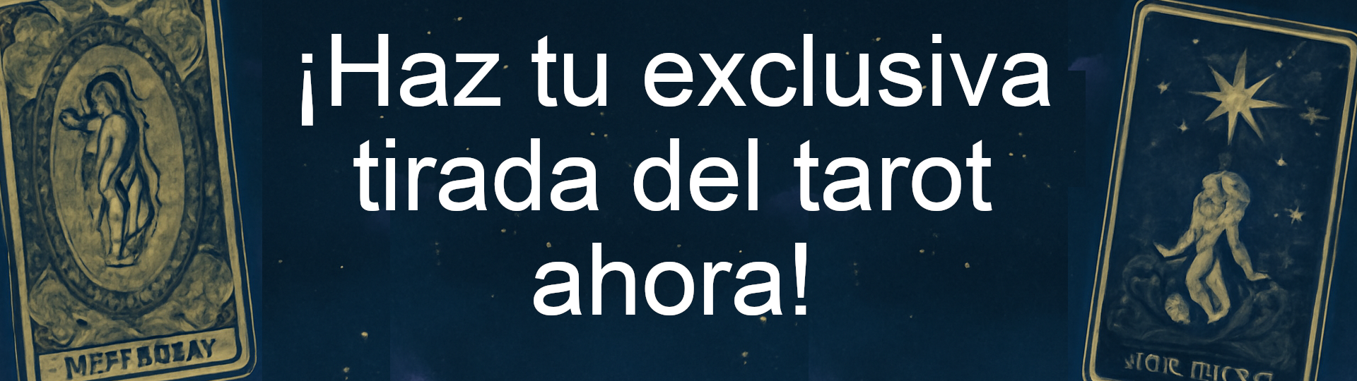 banner del tarot exclusivo ahora
