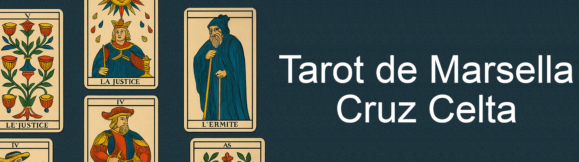 imagen del tarot de Marsella Cruz Celta exclusivo ahora