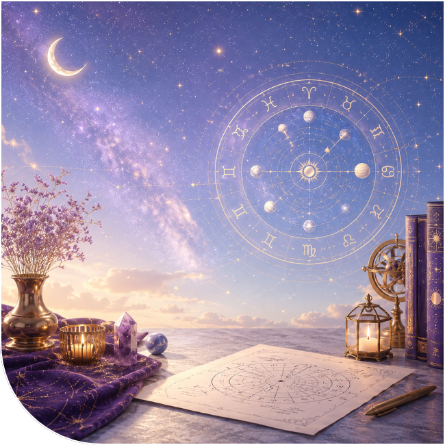 Tu carta astral a un solo click