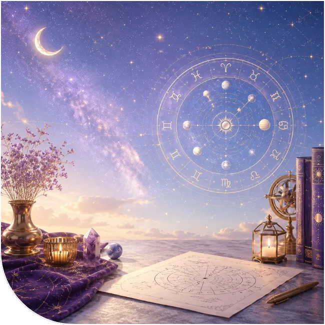 Tu carta astral a un solo click