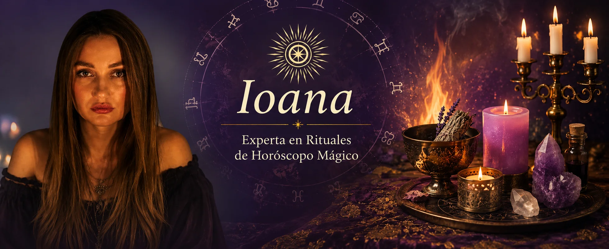 Ioana - Experta en rituales